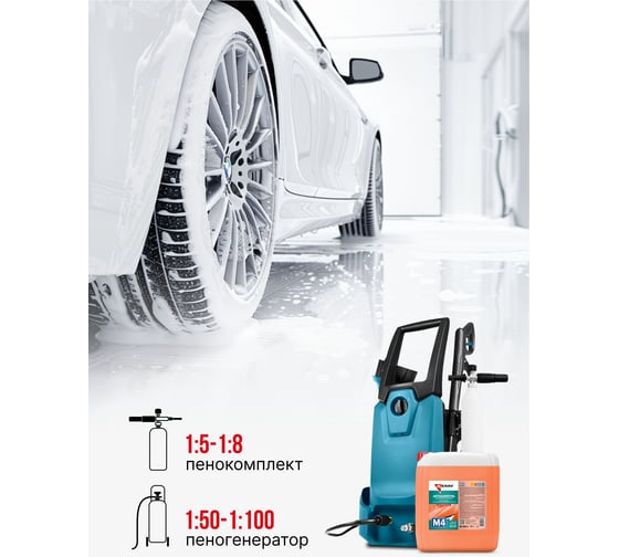 Автошампунь для бесконтактной мойки 5 л KERRY KR-306-4