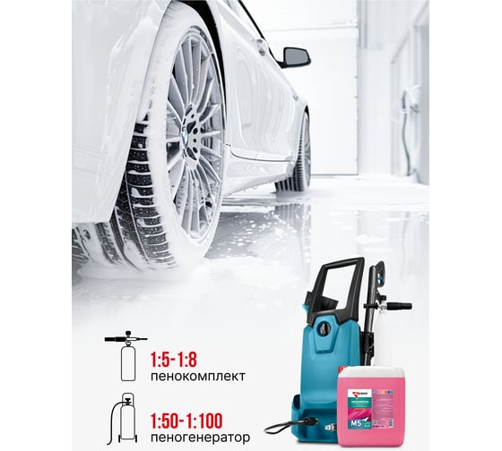 Автошампунь для бесконтактной мойки 5 л KERRY KR-306-5