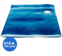 Тент тарпаулин с утеплителем Sebmet 3x4 м (180 г/м.кв), (12 м²) TD079118034Т