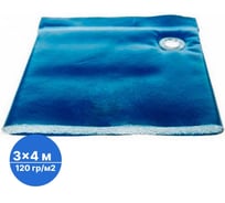 Тент тарпаулин с утеплителем Sebmet 3x4 м (120 г/м.кв), (12 м²) TD079112034Т