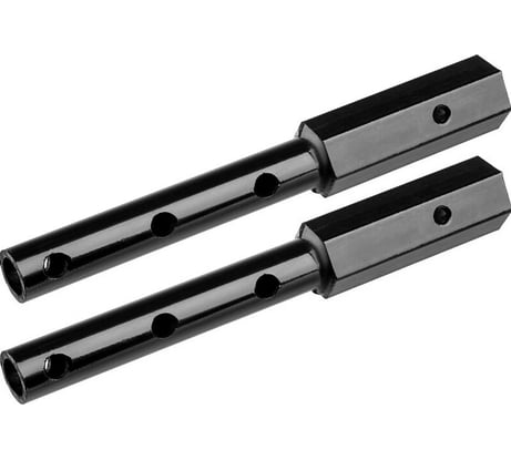 Удлинитель ЗУБР 2 шт, HEX 32, круг 30 мм УД-3