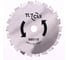 Нож для мотокосы TUSCAR BB0115, Professional, 200x20x1.6x22T, Forest - для кустореза 1030115200-22-2 2