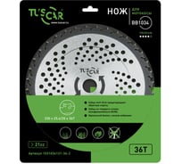Нож для мотокосы TUSCAR BB1034, Premium, 230x25.4/20x36T, Anti-Kick 1031034121-36-2