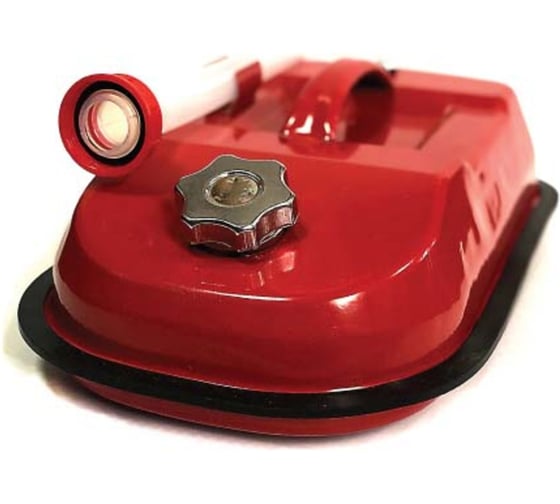 Канистра металлическая BlackWeld горизонтальная с заливным устройством, 5 л 145349 1