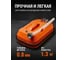 Канистра металлическая BlackWeld горизонтальная с заливным устройством, 5 л 145349 4