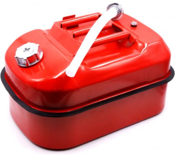 Канистра металлическая BlackWeld горизонтальная с заливным устройством, 20 л 145350 1