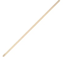 Черенок деревянный ЛЕТО для подметальной щетки, метлы d25мм, 120см, с резьбой (4064), 3шт. 96982