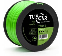 Леска для триммера TUSCAR Round, Standart, 4.0 мм, 314 м 10111340-314-4