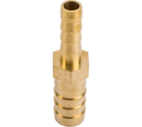 Штуцер соединительный переходной 6х10 мм латунь SANTRADE 0484