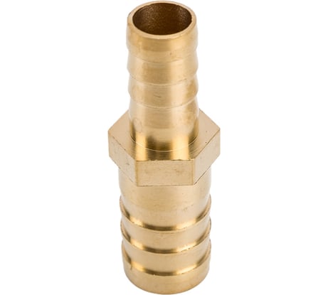 Штуцер соединительный переходной 10х14 мм латунь SANTRADE 0488