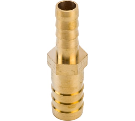 Штуцер соединительный переходной 8х12 мм латунь SANTRADE 0486