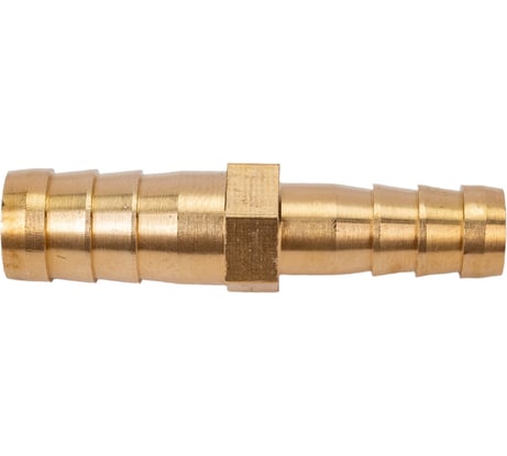 Штуцер соединительный переходной 8х10 мм латунь SANTRADE 0485