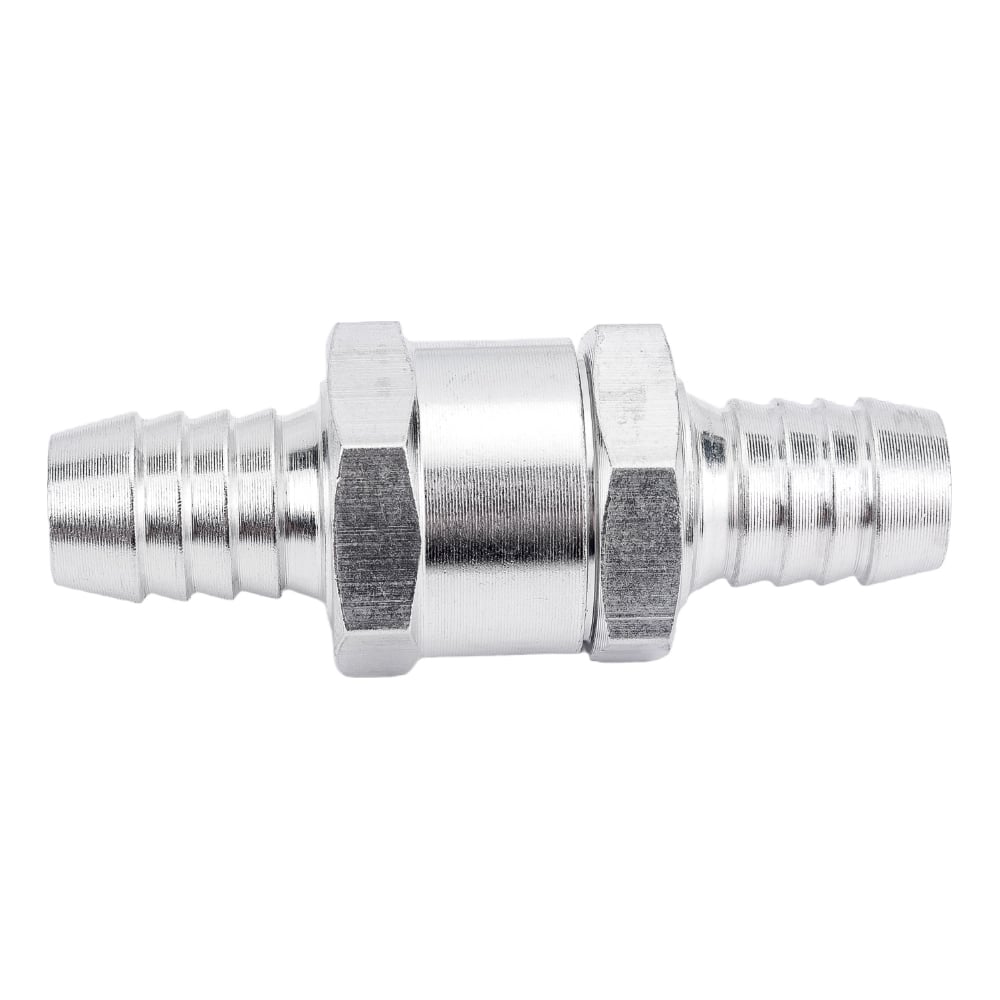 Штуцер соединительный 12х12 мм с обратным клапаном латунь ...