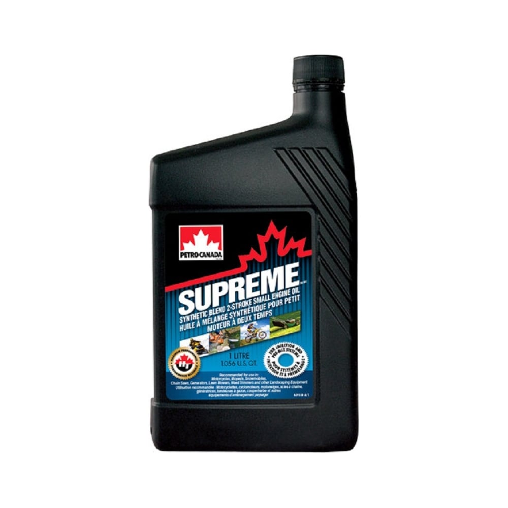Масло моторное для 2х-тактных двигателей SUPREME SYNTHETIC BL 2-STRK ...