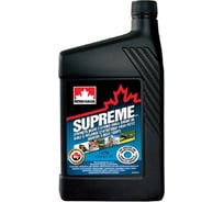 Масло моторное для 2х-тактных двигателей SUPREME SYNTHETIC BL 2-STRK SML 1л PETRO-CANADA TWOSTRC12