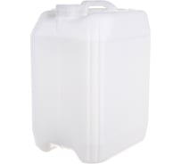 Канистра п/э 20 л. натуральная штабелируемая с пробкой Gigant GZIP-01