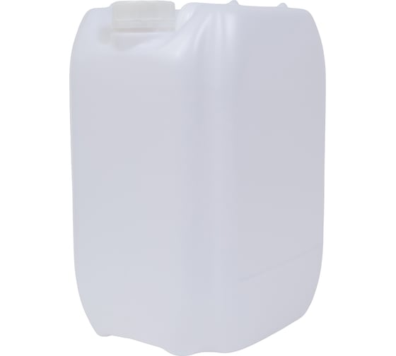 Канистра п/э 20 л. натуральная штабелируемая с пробкой Gigant GZIP-01