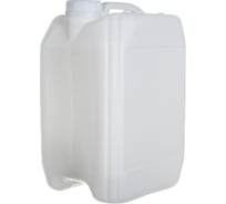 Канистра п/э 10 л. натуральная штабелируемая с пробкой Gigant GZIP-02