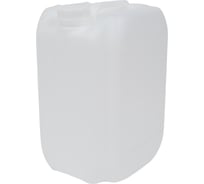 Канистра п/э 10 л. натуральная штабелируемая с пробкой Gigant GZIP-02