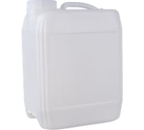 Канистра п/э 5 л. натуральная штабелируемая с пробкой Gigant GZIP-03