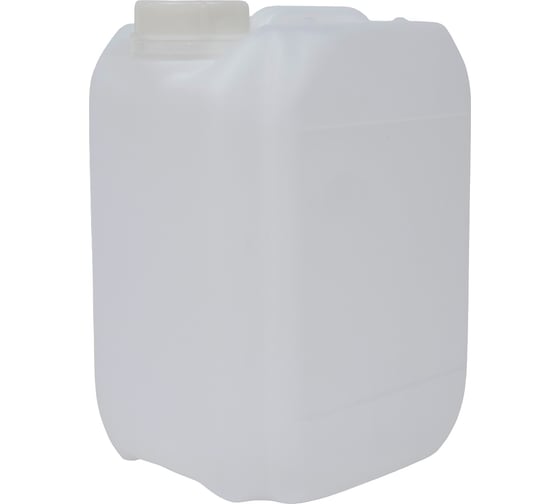 Канистра п/э 5 л. натуральная штабелируемая с пробкой Gigant GZIP-03
