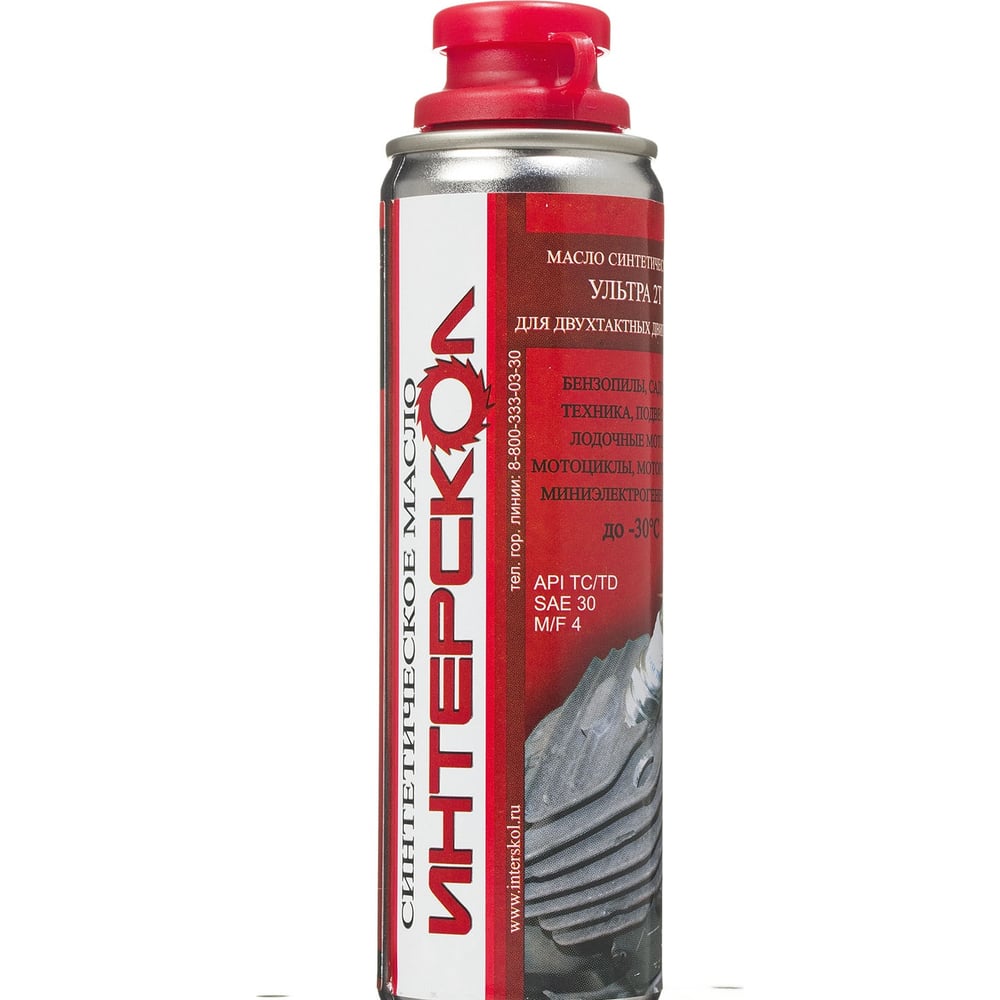 Масло для двухтактных двигателей 200 мл Интерскол 9000446. . Цена: 0 ...