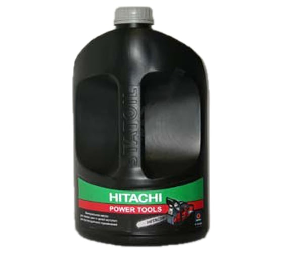 Масло минеральное для смазки цепей 4 л Hitachi HTC-M1000