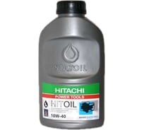 Масло полусинтетическое для четырехтактных двигателей 10W-40 1 л Hitachi HTC-M1213