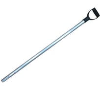 Черенок для лопат ЛЕТО 32мм алюминиевый c v-образной ручкой 28687