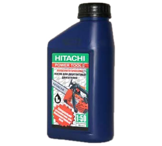 Масло полусинтетическое для двухтактных двигателей 1 л Hitachi-Statoi