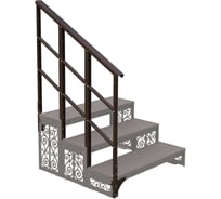 Перила АрсеналЪ модуль 3 ступени с перемычками ARSENAL AVANT AR18G8238H9-07