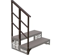 Перила АрсеналЪ модуль 2 ступени с перемычками ARSENAL AVANT AR18G8228H9-07