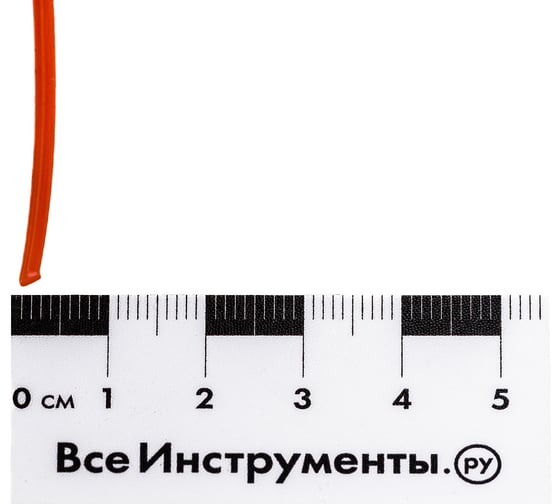 Леска триммерная Звезда 2 мм, намотка 15 м Gigant GTR-13