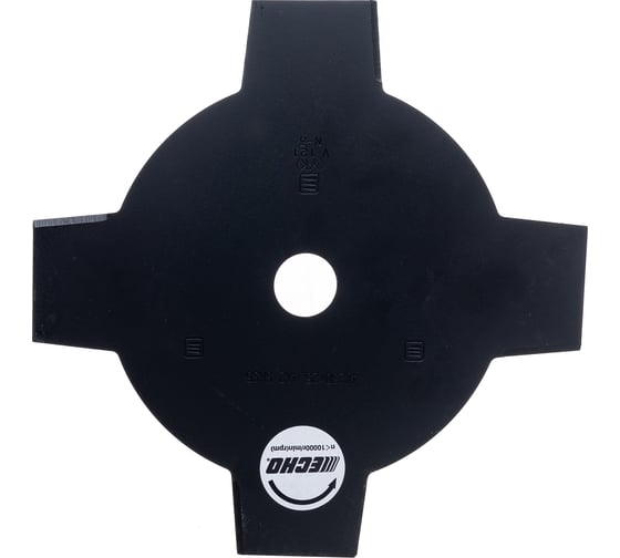 Нож металлический 4-зубчатый для мотокосы SRM-2305 SI Echo X400-000021