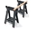 Козлы складные столярные Kistenberg TECH Stand Set 2шт., черный KTSS8060 1