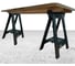 Козлы складные столярные Kistenberg TECH Stand Set 2шт., черный KTSS8060 2