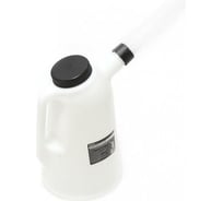 Емкость мерная пластиковая для заливки масла 3 л с крышкой Forsage 19280 F-887C003