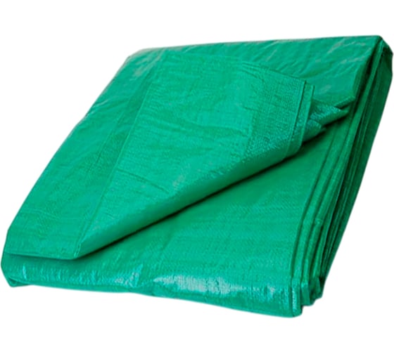 Тент укрывной тарпаулиновый BEFAST 70 гр/м² 8x10 м БТУ700810S 1