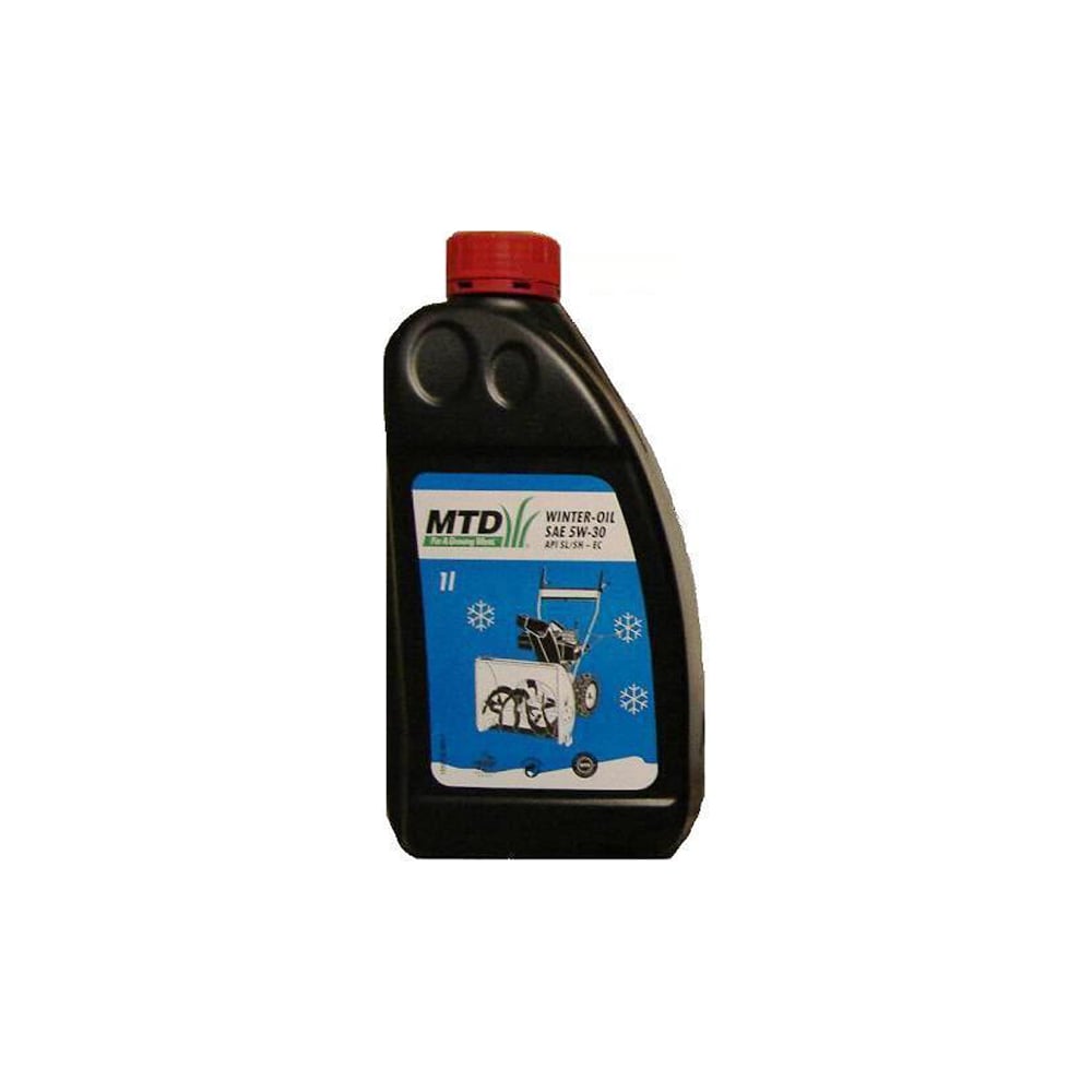Масло зимнее для 4-х тактных двигателей MTD SAE 5W-30. . Цена: 0 ...