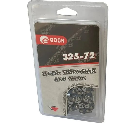 Цепь пильная EDON 325-72 15605 1