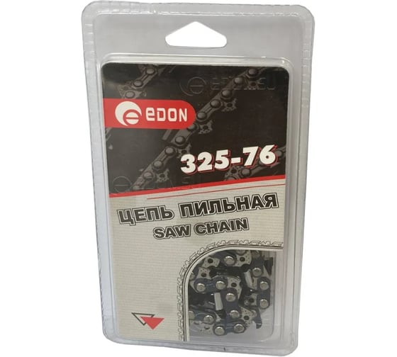 Цепь пильная EDON 325-76 15606 1