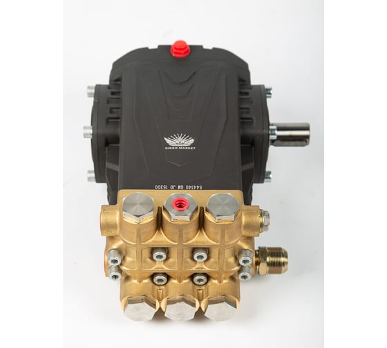 Насосный агрегат высокого давления ООО ТД Гидромаркет 15 литров 300/250/200 бар GM Pumps JD 1530 GMP-JD1530 1