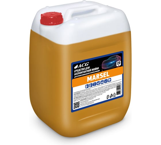 Средство для бесконтактной мойки ACG MARSEL 20 кг 1029739 1