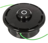 Катушка для триммера BARTEX полуавтомат, 3 мм, М10х1.25, DL-1210, металлическая кнопка 359835