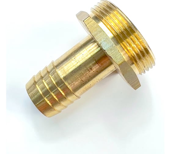 Наконечник наружная резьба 1 1/2 х елочка 25 мм Профитт 2186202 1