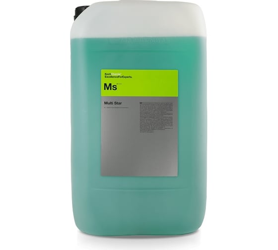 Бесконтактный шампунь Multi Star 33 кг 211033 Koch Chemie 007051