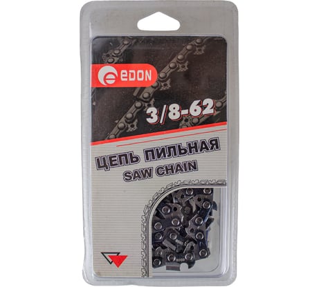 Цепь EDON 3/8-1.3-62 15603
