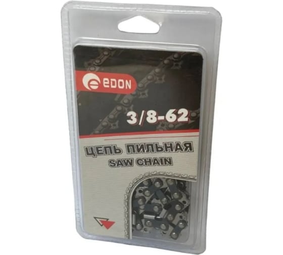 Цепь EDON 3/8-1.3-62 15603 1