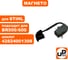 Магнето UNITED PARTS для STIHL BR500/600 (аналог 42824001308) 90-1225 3