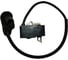 Магнето UNITED PARTS для STIHL FS120/200/250 (старого образца до 2016г) (аналог 41344001312) 90-1231 1